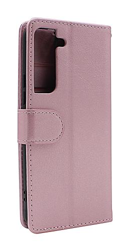 billigamobilskydd.se Zipper Standcase Wallet Samsung Galaxy S22 5G