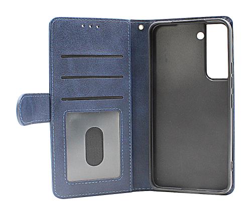billigamobilskydd.se Zipper Standcase Wallet Samsung Galaxy S22 5G