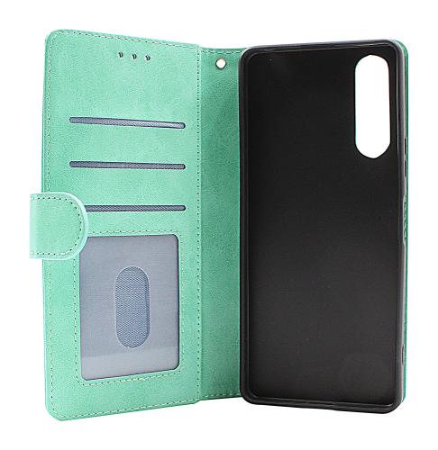 billigamobilskydd.se Zipper Standcase Wallet Sony Xperia 10 V 5G