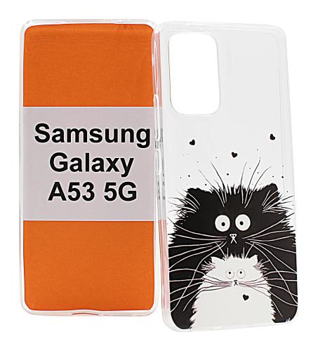 billigamobilskydd.se TPU-Designkotelo Samsung Galaxy A53 5G (A536B)