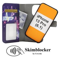 Coverin Skimblocker Design Magneettilompakko iPhone 13 Pro (6.1)