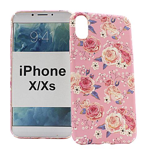 billigamobilskydd.se Hardcase Design-suojakuoret iPhone X/Xs