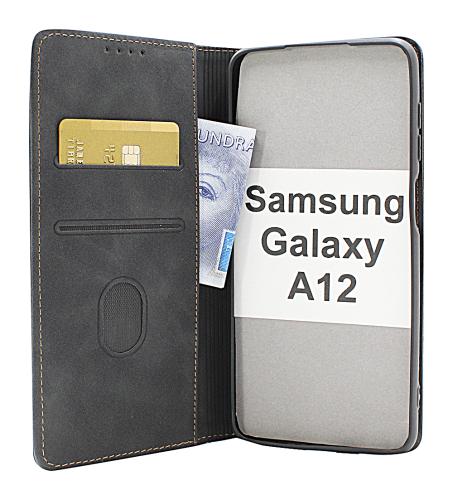 billigamobilskydd.se Fancy Standcase Wallet Samsung Galaxy A12