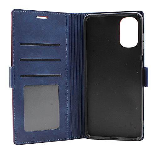 billigamobilskydd.se Luksuskotelo Standcase Wallet Motorola Moto G22