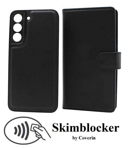 Coverin Skimblocker Samsung Galaxy S22 5G Magneetti Puhelimen Kuoret