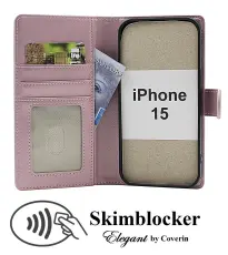 Coverin Skimblocker iPhone 15 Puhelimen Kuoret