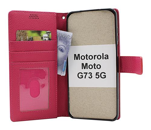 billigamobilskydd.se New Jalusta Lompakkokotelo Motorola Moto G73 5G