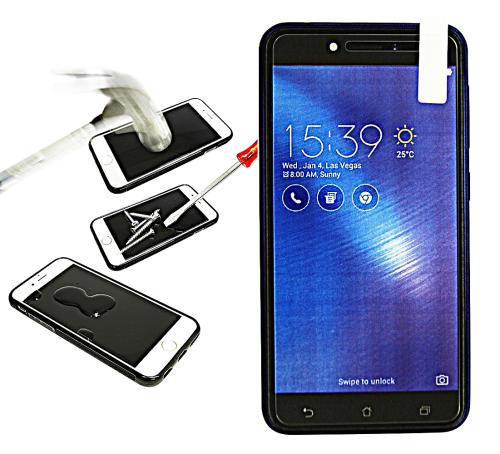 billigamobilskydd.se Näytönsuoja karkaistusta lasista Asus ZenFone Live (ZB501KL)