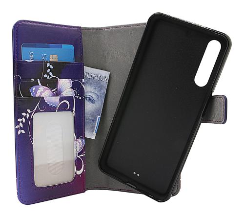 Coverin Skimblocker Design Magneettilompakko Huawei P20 Pro (CLT-L29)