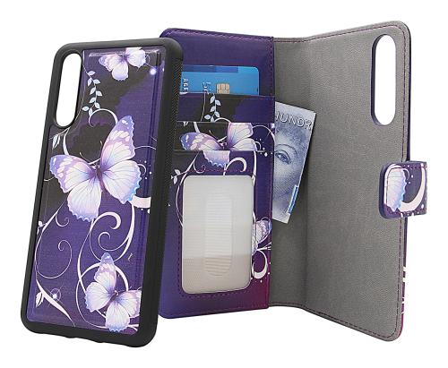 Coverin Skimblocker Design Magneettilompakko Huawei P20 Pro (CLT-L29)