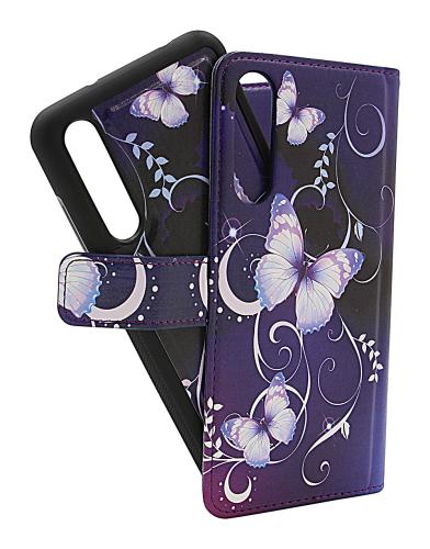 Coverin Skimblocker Design Magneettilompakko Huawei P20 Pro (CLT-L29)