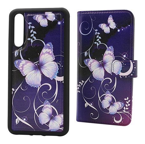 Coverin Skimblocker Design Magneettilompakko Huawei P20 Pro (CLT-L29)