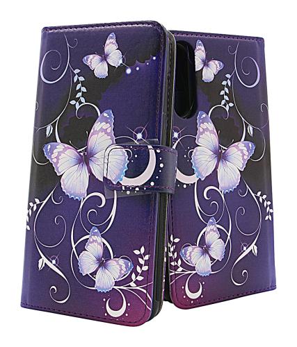 Coverin Skimblocker Design Magneettilompakko Huawei P20 Pro (CLT-L29)