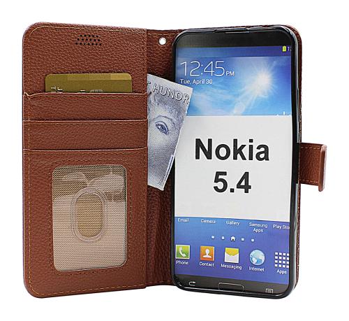 billigamobilskydd.se New Jalusta Lompakkokotelo Nokia 5.4