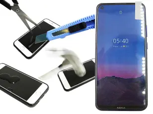 billigamobilskydd.se Näytönsuoja karkaistusta lasista Nokia 5.4