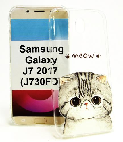 billigamobilskydd.se TPU-Designkotelo Samsung Galaxy J7 2017 (J730FD)