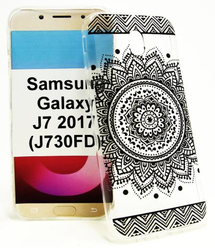 billigamobilskydd.se TPU-Designkotelo Samsung Galaxy J7 2017 (J730FD)