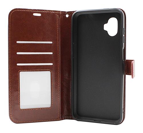 Coverin Crazy Horse Lompakko Samsung Galaxy XCover7 Pro