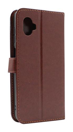 Coverin Crazy Horse Lompakko Samsung Galaxy XCover7 Pro