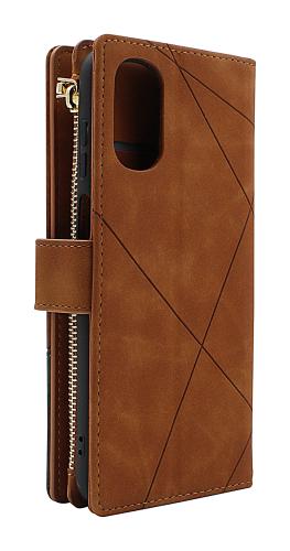 billigamobilskydd.se XL Standcase Luksuskotelo puhelimeen Motorola Moto G22