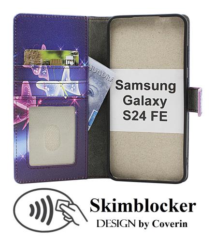 Coverin Skimblocker Samsung Galaxy S24 FE Puhelimen Kuoret Design