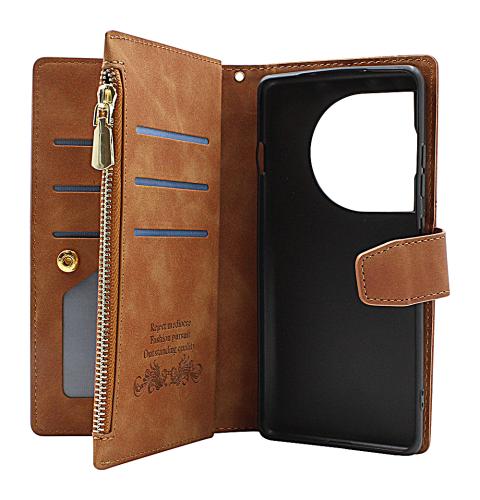 billigamobilskydd.se XL Standcase Luksuskotelo puhelimeen OnePlus 12R 5G