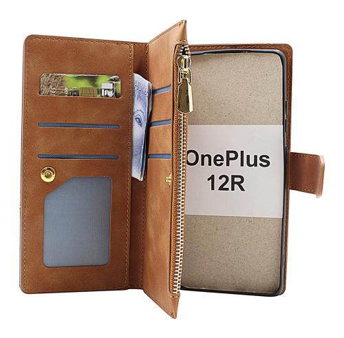 billigamobilskydd.se XL Standcase Luksuskotelo puhelimeen OnePlus 12R 5G