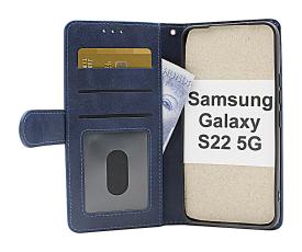 billigamobilskydd.se Zipper Standcase Wallet Samsung Galaxy S22 5G