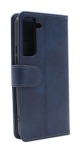 billigamobilskydd.se Zipper Standcase Wallet Samsung Galaxy S22 5G
