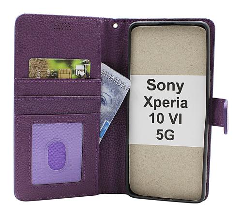 billigamobilskydd.se Sony Xperia 10 VI 5G New Standcase Puhelimen Kuoret