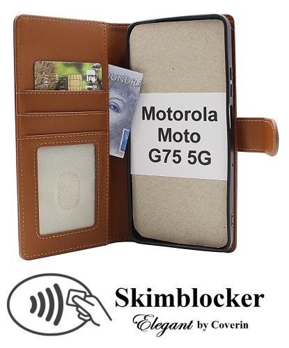 Coverin Skimblocker Motorola Moto G75 5G Puhelimen Kuoret