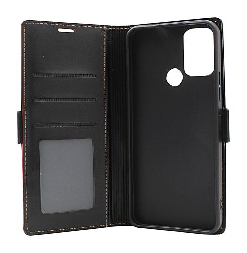 billigamobilskydd.se Luksuskotelo Standcase Wallet Nokia C22 / C32