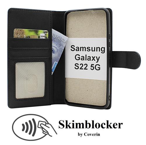 Coverin Skimblocker Samsung Galaxy S22 5G Magneetti Puhelimen Kuoret