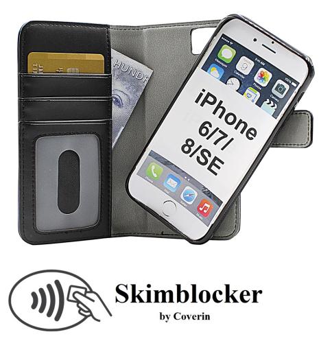 Coverin Skimblocker Magneettikotelo iPhone SE (2nd Generation)