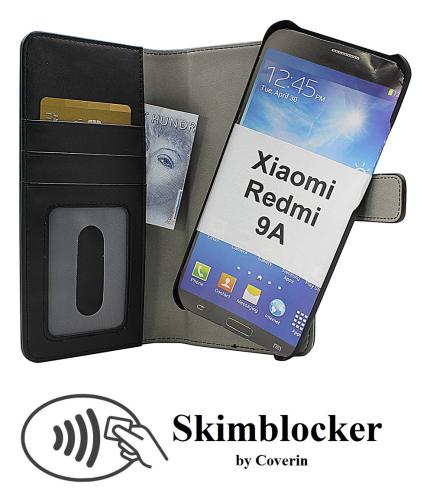 Coverin Skimblocker Magneettikotelo Xiaomi Redmi 9A