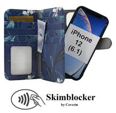 Coverin Skimblocker XL Magnet Designwallet iPhone 12 (6.1)