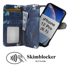 Coverin Skimblocker XL Magnet Designwallet iPhone 12 Pro (6.1)