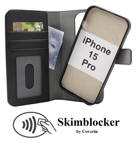 Coverin Skimblocker Magneettikotelo iPhone 15 Pro