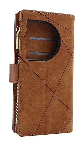 billigamobilskydd.se XL Standcase Luksuskotelo puhelimeen OnePlus 12R 5G