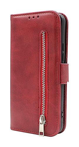 billigamobilskydd.se Zipper Standcase Wallet Samsung Galaxy S22 5G