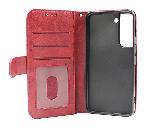 billigamobilskydd.se Zipper Standcase Wallet Samsung Galaxy S22 5G