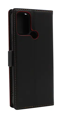 billigamobilskydd.se Luksuskotelo Standcase Wallet Nokia C22 / C32