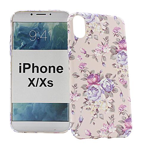 billigamobilskydd.se Hardcase Design-suojakuoret iPhone X/Xs