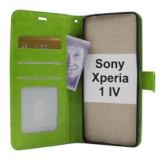 billigamobilskydd.se Crazy Horse Lompakko Sony Xperia 1 IV (XQ-CT54)