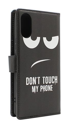 Coverin Skimblocker Sony Xperia 10 VI 5G Magneetti Puhelimen Kuoret Design