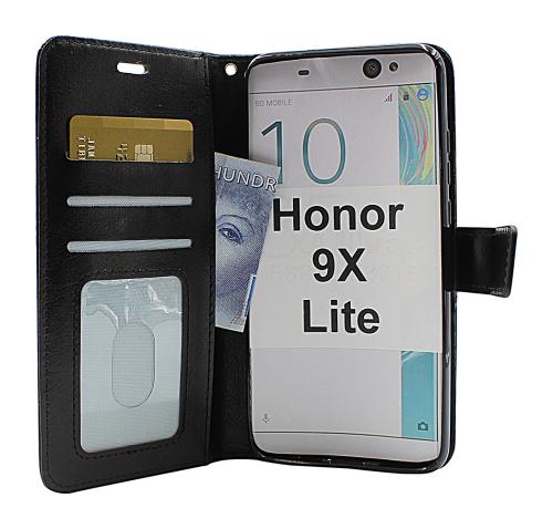 billigamobilskydd.se Crazy Horse Lompakko Huawei Honor 9X Lite