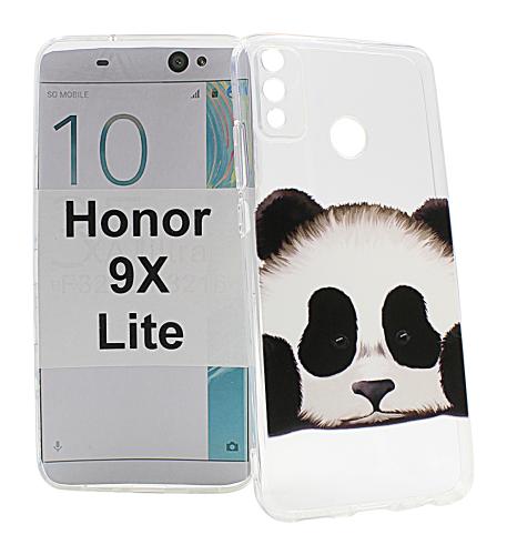 billigamobilskydd.se TPU-Designkotelo Huawei Honor 9X Lite