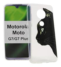 billigamobilskydd.se TPU-Designkotelo Motorola Moto G7 / Moto G7 Plus