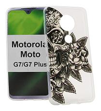 billigamobilskydd.se TPU-Designkotelo Motorola Moto G7 / Moto G7 Plus