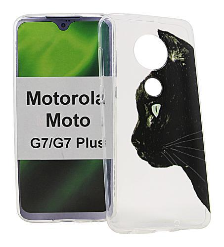 billigamobilskydd.se TPU-Designkotelo Motorola Moto G7 / Moto G7 Plus